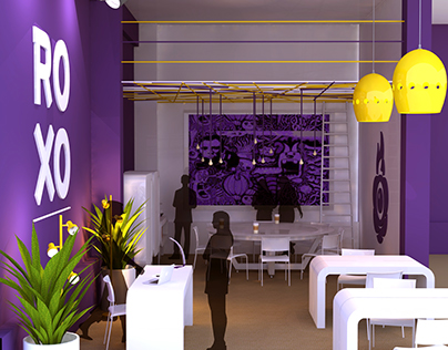 ROXO - Creativity club of Serra Gaúcha headquarters