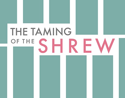 Taming of The Shrew Poster
