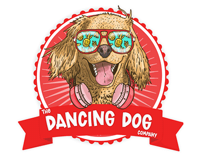 DANCING DOG (LOGO DESIGN)
