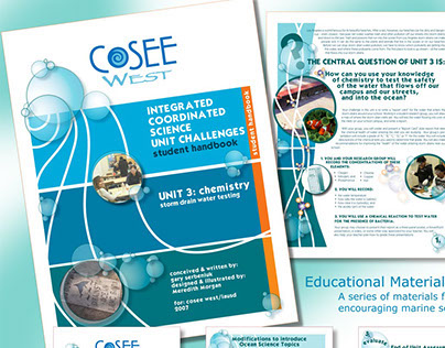 COSEE West Teacher and Student Classroom Handbooks