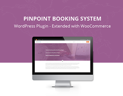 Pinpoint Booking System - Extended with WooCommerce