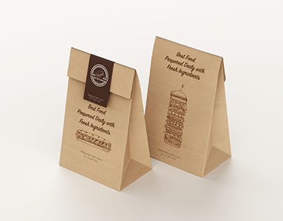 STATUS - Cantine EcoFriendly Carry Bags MockUp