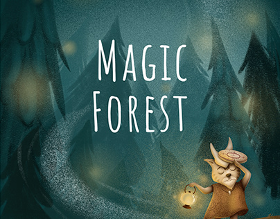 Children's book "Magic Forest"