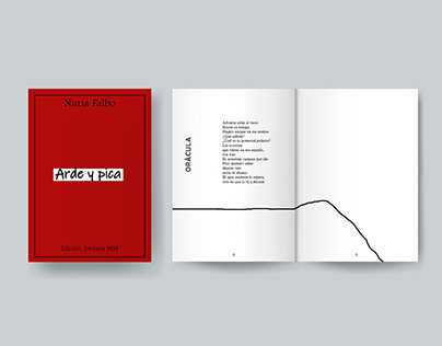 Arde y pica - Livro / Autora: Nuria