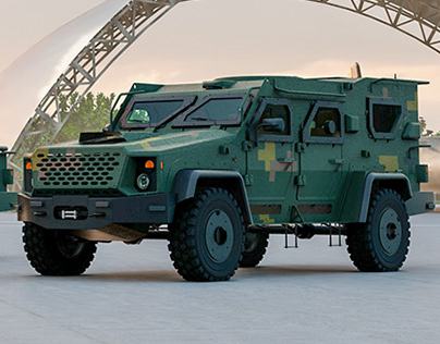 Armored Vehicle Concept