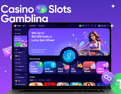Casino Gambling Slots Design