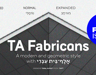 TA Fabricans | TYPEFACE