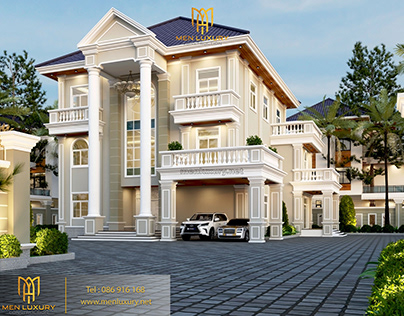 Villa Exterior Design-SAG
