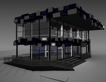 Audi Berlinale 2020 3D model