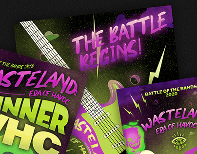 Battle of the Bands 2020: Wasteland
