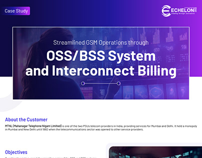 OSS/BSS System and Interconnect Billing ( Case Study )