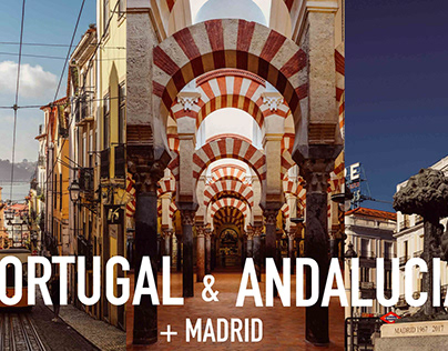 Portugal & The southern region of Spain, Andalucía 2024