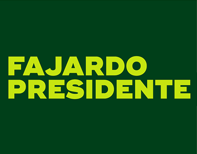 CAMPAÑA PRESIDENCIAL SERGIO FAJARDO