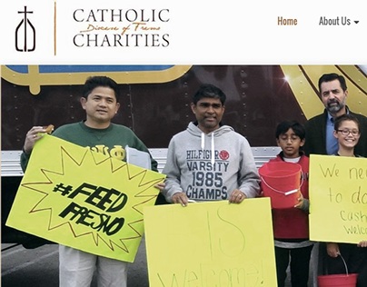 Catholic Charities Website
