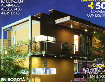 Revista CASA VIVA, Casa Ecológica en la Sabana