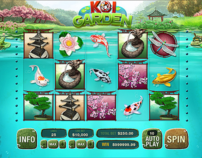 Koi Garden Slot Game