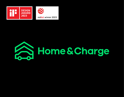 Home&Charge Brand Identity 2022