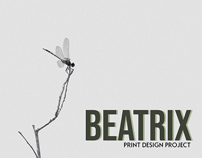 Project thumbnail - Beatrix- Print Design Project