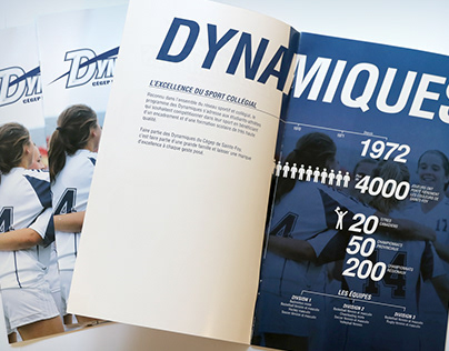 Brochure promotionnelle Dynamiques