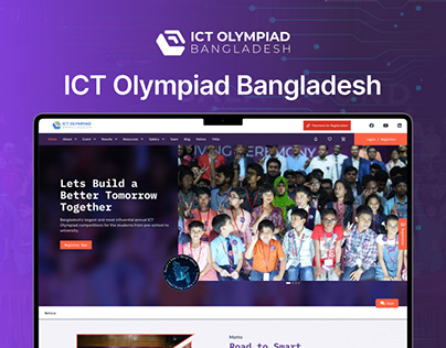 ICT Olympiad Bangladesh - Website