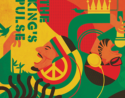 IRPC Poster: 'The King's Pulse'