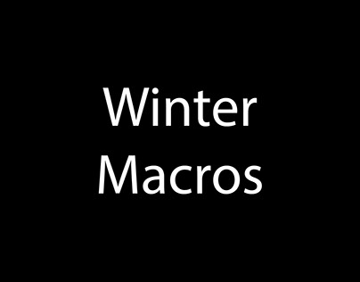 Winter Macros