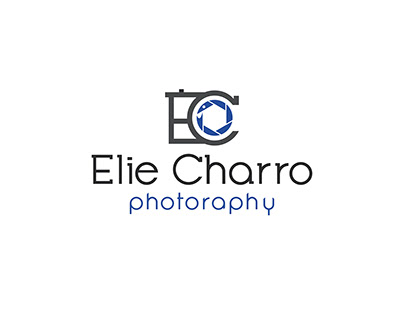 Elie Charro photography / logo