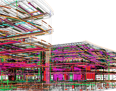 BIM 4D Modeling Engineering services at Dallas