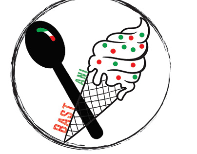 ice cream branding