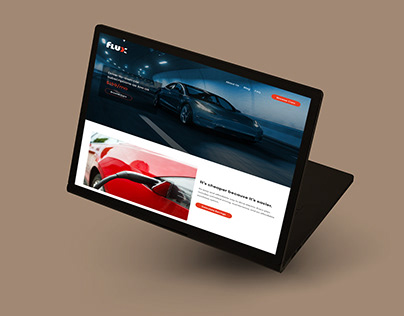 Flux Auto Website Design