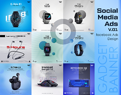 Social Media Design | GadgetWareBD V.01