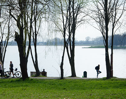 Zemborzycki reservoir, Lublin