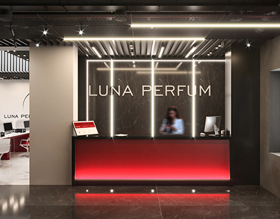 Офис парфюмерии "LUNA PERFUM"