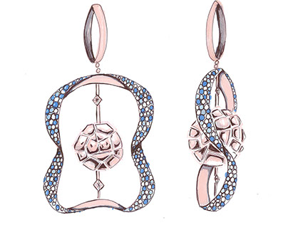 Jewelry Design-Earring