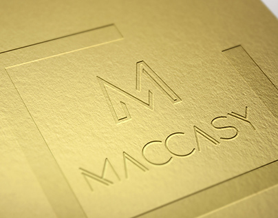 Maccasy Logo - by Slide-Up - Copyright Julie Enez