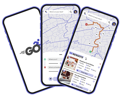 GO Road Trip Web APP UX/UI Design