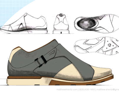 PENSOLE Final Project | "JOAT" Commuter's dress shoe