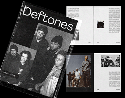 DEFTONES / Issue 01