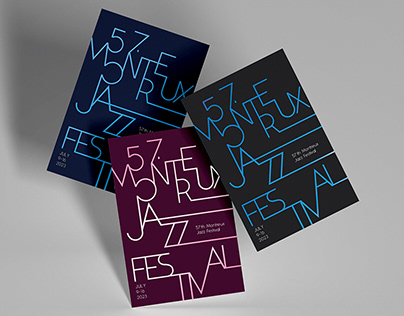 Festival Poster Project/57thMontreux Jazz Festival