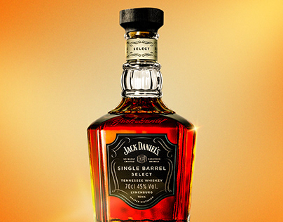 Jack Daniels Ads Design
