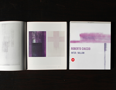 INTER-VALLUM | identity and catalogue for an artist