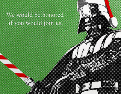 Star Wars Holiday Special - Vader & Candy Cane Saber