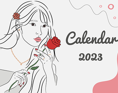 Shine like a flowers : calendar 2023