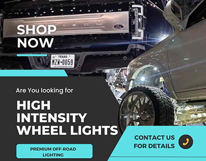 High Intensity Wheel Lights