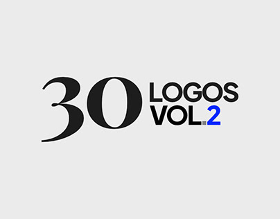 30 Logos - Design Challenge | VOL.2