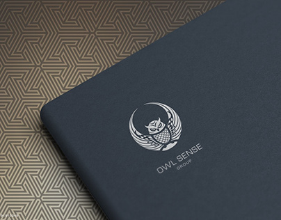 Owl Sence Group Logo Design Branding