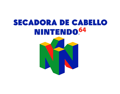 Secadora de Cabello Nintendo 64