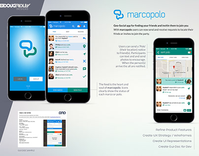 marcopolo - social meetup app