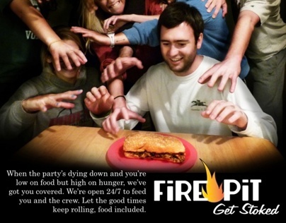 FirePit Ad Campaign