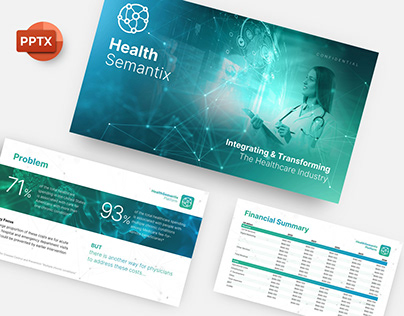 Project thumbnail - Презентация IT стартапа для инвесторов в сфере медицины